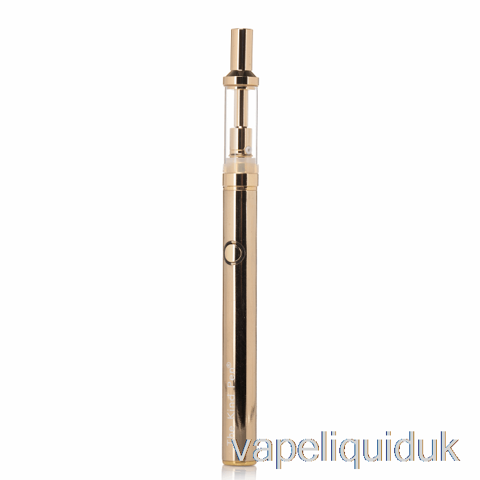The Kind Pen Slim 510 Vaporizer Kit Gold Vape Liquid
